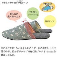 甲をしっかり覆う甲長タイプ