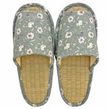 スリッパ メランコリーフラワー中畳外縫い Mサイズ 約25cmまで 日本製 おしゃれ 和モダン 可愛い