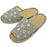 スリッパ メランコリーフラワー中畳外縫い Mサイズ 約25cmまで 日本製 おしゃれ 和モダン 可愛い