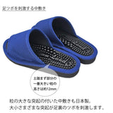 足ツボを刺激する中敷き