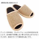 通気性が良い前あきタイプ
