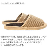 ヒールのクッション性と耐久性