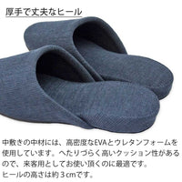 厚手で丈夫なヒール