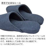 厚手で丈夫なヒール