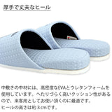 厚手で丈夫なヒール