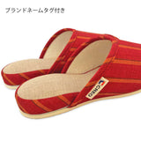 ブランドネームタグ付き