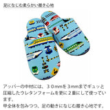 足になじむ柔らかい履き心地