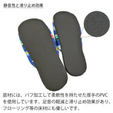 静音性と滑り止め効果