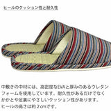 ヒールのクッション性と耐久性