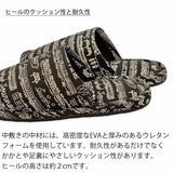 ヒールのクッション性と耐久性