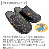 つま先を覆う前かぶりタイプ