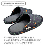 足の甲が当たる裏地部分
