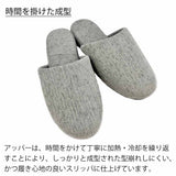 スリッパ イスバリクオーレ吊込 左右付き Mサイズ 24.5cmまで 来客用 高級 椅子張り生地