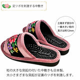 足ツボを刺激する中敷き