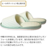 ヒールのクッション性と耐久性