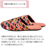 中敷きの豊かなクッション性