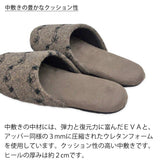 中敷きの豊かなクッション性