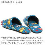 中敷きの豊かなクッション