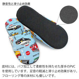 静音性と滑り止め効果のある底材