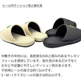 ヒールのクッション性と耐久性
